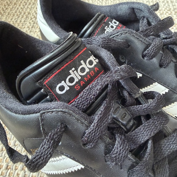 Adidas Samba Kid’s / Men's / Women’s // Black and White Classic Sneakers - Picture 9 of 9